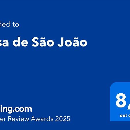 Casa De Sao Joao Leilighet Viana do Castelo Eksteriør bilde